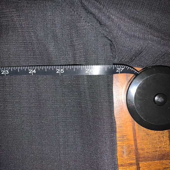 Mens New Cubavera Black Camp Shirt - Picture 5 of 6